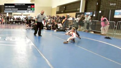 49 lbs Rr Rnd 3 - Leo Nelson, Apex - ESC vs Cooper Poulin, Maine Hammahs - ESC