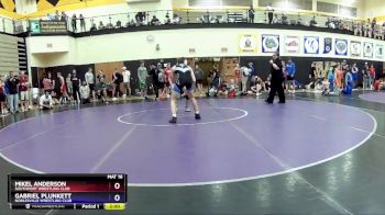 132 lbs Cons. Round 5 - Maximus Quiroz, Region Wrestling Academy vs Jack Richardson, Roncalli Wrestling Foundation