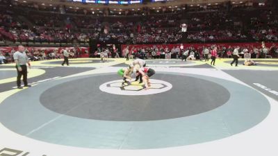 120 lbs Champ. Rd Of 16 - Oliver Lester, Dub. Coffman vs David Cotleur, Brecksville