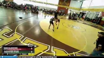 103 lbs Round 1 - Dain Glassford, Faith Lutheran Wrestling Club vs Alexander Rojas, Legends Of Gold Las Vegas