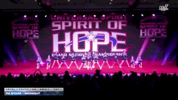 PA Starz - Midnight [2026 L1 Youth - D2 - Small Day 1] 2026 Spirit of Hope Grand Nationals