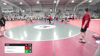 132 lbs Rr Rnd 2 - Corey Iannucci, Raider Wrestling Club vs Jaxon Perkins, Evil Empire Red