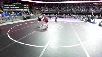 Cons. Round 3 - Owen Vandeweerd, Sioux Valley vs Luke Nehlich, Tri-Valley