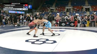150 lbs Champ. Rd Of 64 - Patrick Dowty, Indiana vs Nate Keller, New Jersey