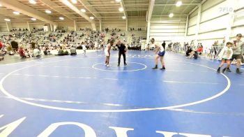 150 lbs Rr Rnd 2 - Mason Chamberlain, PA Alliance Black vs Aaron Foster, Triumph Maize