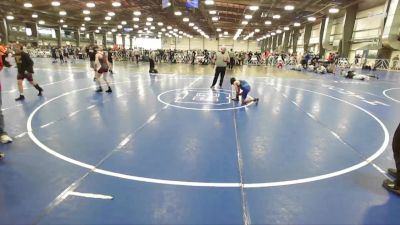 100 lbs Round 4 (1:30pm Friday) - Reese Babcock, Backyard Brawlers vs John Walsh, Great Neck W.C