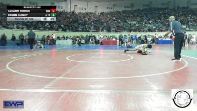 133 lbs Round Of 64 - Marcel Hawkins, Union JH vs Jett George, Altus JH