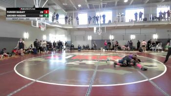 285 lbs Champ. Round 1 - Parker Bagley, Lewiston High School vs Archer Higgins, Timberlake