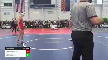 156 lbs Consolation - Khale McDonnell, Genesis vs Kaiden Kintner, Team FCA