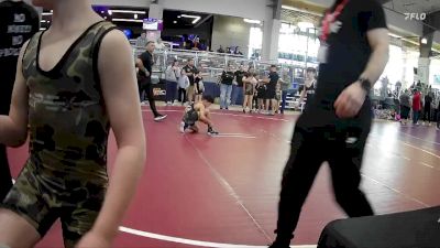 83 lbs 3rd Place Match - Robert Lively, Vici Wrestling Club vs James Johnston, APEX Wrestling Club
