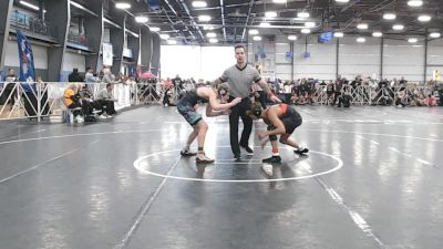140 lbs Round 2 (10:45am Saturday) - Deegan Nelson, CTWHALE vs Javian Palomino, Cali Red