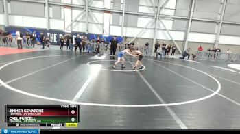 71 lbs Cons. Semi - Jimmer Genatone, Team Real Life Wrestling vs Cael Purcell, Team Real Life Wrestling