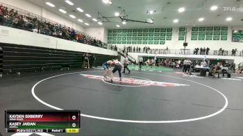 190 lbs Cons. Round 4 - Kasey Jaidan, Lovell vs Kayden Sixberry, Wind River