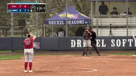 Replay: Saint Joseph's vs Drexel | Apr 2 @ 3 PM