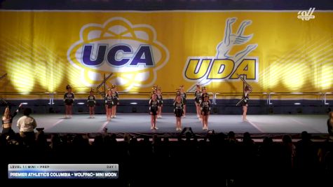 Premier Athletics Columbia - WOLFPAC- MINI MOON [2025 L1.1 Mini - PREP Day 1] 2025 UCA Sevierville Showdown