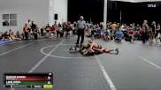 100 lbs Placement (4 Team) - Lane Gowl, Ohio Gold vs Damian Manna, Rebellion