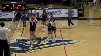 Replay: Molloy vs Franklin Pierce | Sep 7 @ 10 AM