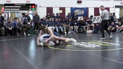 189 lbs Consy Rd I - John Montgomery, Franklin Regional vs Bryce Brungard, Central Mountain