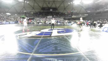 Boys 3A 132 lbs Champ. Round 2 - William Ross, Lincoln (Tacoma) vs Dane Walters, Sedro-Woolley