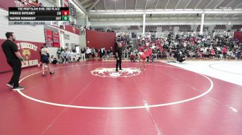 120 lbs 3rd Place - Pierce Ritchey, St. Thomas vs Hayes Kennedy, The Lovett School