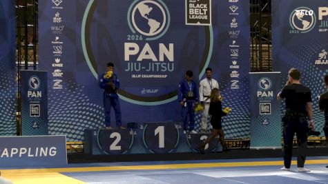 Diego Pato vs Shoya Ishiguro 2026 Pan Jiu Jitsu IBJJF Championship