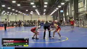 88 lbs Round 3 (6 Team) - Yaleen Khang, Combat WC vs Kiernan Meink, Team New Mexico