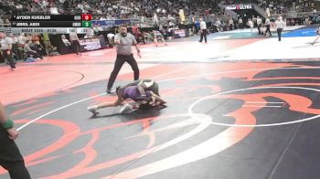 Cons. Round 2 - Jibril Abdi, Omaha Bryan vs Ayden Kuebler, Grand Island