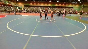 113 lbs Round Of 32 - Lander Bosh, Mountain Ridge High School vs Ryan Amoureux, Meridian