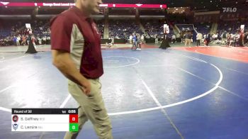 150 lbs Round Of 32 - Stephen Gaffney, Bedford vs Carter Lemire, Salem, NH