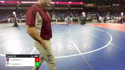 150 lbs Round Of 32 - Stephen Gaffney, Bedford vs Carter Lemire, Salem, NH