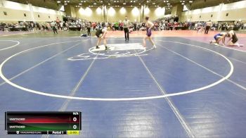 150A Cons. Round 1 - Kyeler Aders, Farmington vs Brecken Graham, Arkansas City HS