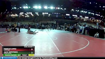 195 lbs Cons. Round 6 - Marcus Lopez, Lemon Bay vs Nate Sopotnick, Jensen Beach