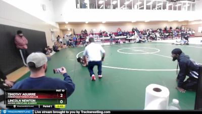 63 lbs Round 2 - Lincoln Newton, Ascend Wrestling Academy vs Timothy Aguirre, FordDynastyWrestlingClub