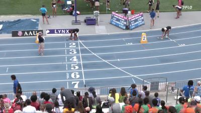 Youth Girls' 400m Hurdles Championship, Semi-Finals 2 - Age 15-16