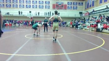 174 lbs Cons. Round 2 - Kylan Guerra, Eastern Oregon University (OR) vs Andrew Campbell, Evergreen