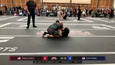 Josiah Garcia vs Chuy Duran 2026 ADCC Portland Open