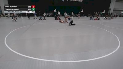 115 lbs Champ. Rd Of 32 - William Pikett, Ranger 47 Wrestling Club vs Gage Hoover, Cushing Wrestling