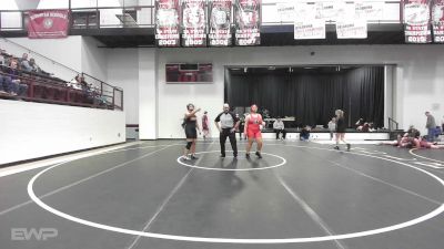 190-225 lbs Rr Rnd 3 - Meychelle Heisse, Stilwell vs Kylie Davis, Dewar High School