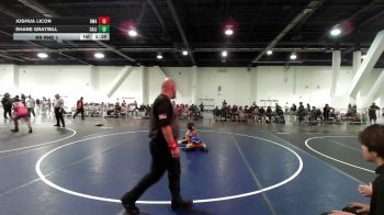 85 lbs Rr Rnd 1 - Joshua Licon, Dwa vs Shane Graybill, California Grapplers