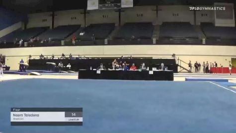 Noam Toledano - Floor, Brestyan - 2021 USA Gymnastics Development Program National Championships