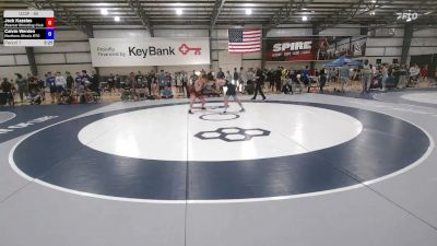 65 kg Cons. Sub-rd Of 32 - Jack Kazalas, Bearcat Wrestling Club vs Calvin Werden, Northern Illinois RTC