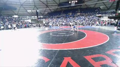 78 lbs Quarterfinal - Levi Burt, Enumclaw Yellow Jackets Wrestling Club vs Brayden Gillespie, Unattached