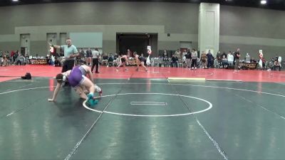 197 lbs Cons. Round 4 - Jake Kaminski, Wisconsin-Whitewater vs Zakary Foster, Olivet