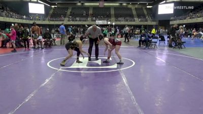 130 lbs Semifinal - Gema Serio, Pasadena vs Samirah Abdussamad, Egg Harbor Township