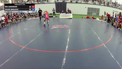 110 lbs Mia Anderson, Nebraska vs Chloe Medlock, Oklahoma