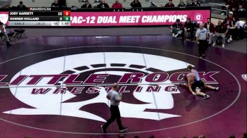 174 lbs Gunner Holland, Little Rock vs Jory Garrett, Carl Albert State