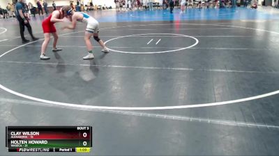 160 lbs Placement (4 Team) - Holten Howard, Waseca vs Clay Wilson, Alexandria