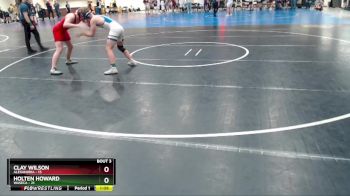 160 lbs Placement (4 Team) - Holten Howard, Waseca vs Clay Wilson, Alexandria