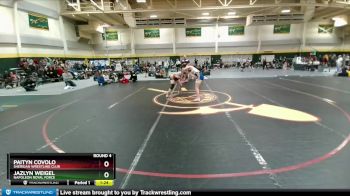 138 lbs Round 4 - Jazlyn Weigel, Napoleon Royal Force vs Paityn Covolo, Sheridan Wrestling Club