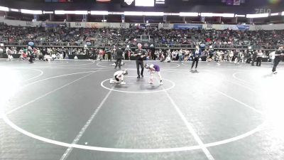 55 lbs Consi Of 8 #2 - Ryker Frazier, Pleasant Hill Youth Wrestling Club vs Stryker Hodde, Mexico Youth Wrestling